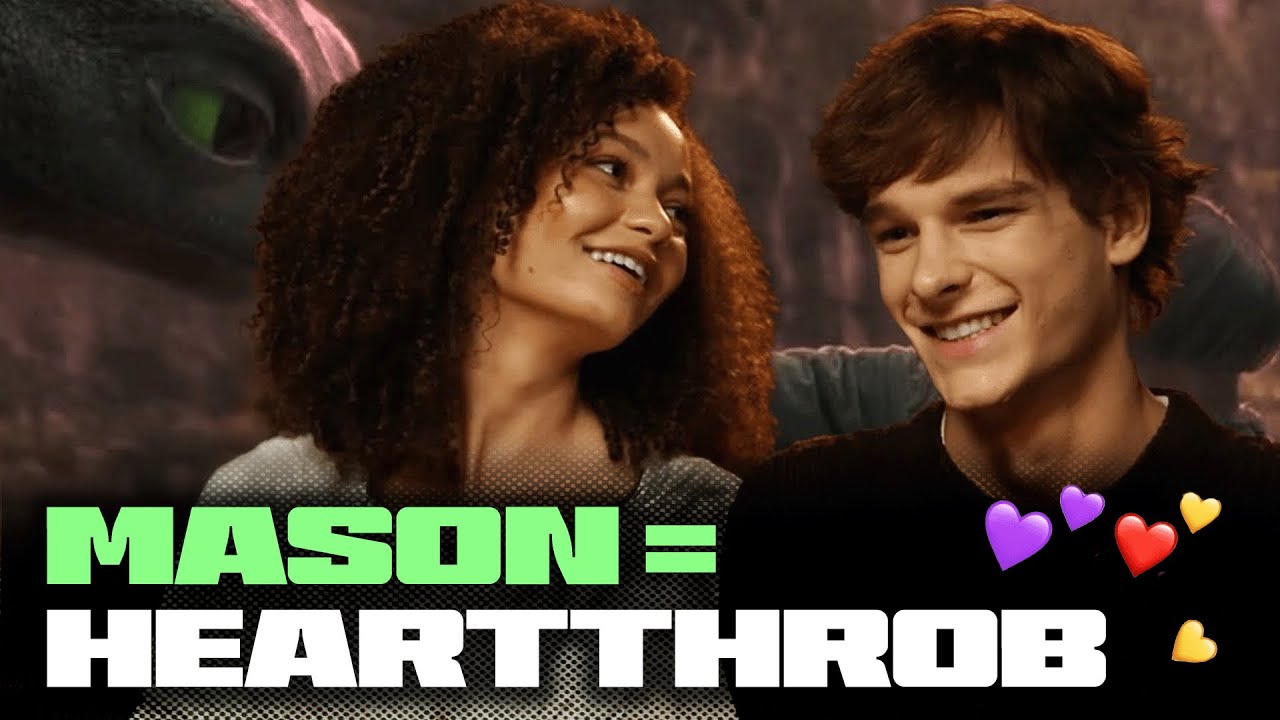 Behind the Scenes Secrets of How to Train Your Dragon — Nico Parker & Mason Thames Spill!