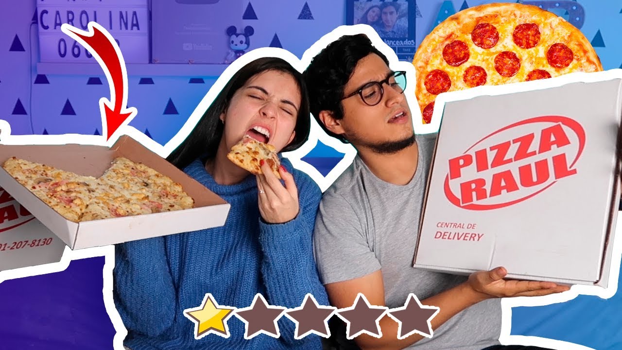 PIZZA RAUL ¿LA PEOR PIZZA DE PERÚ?