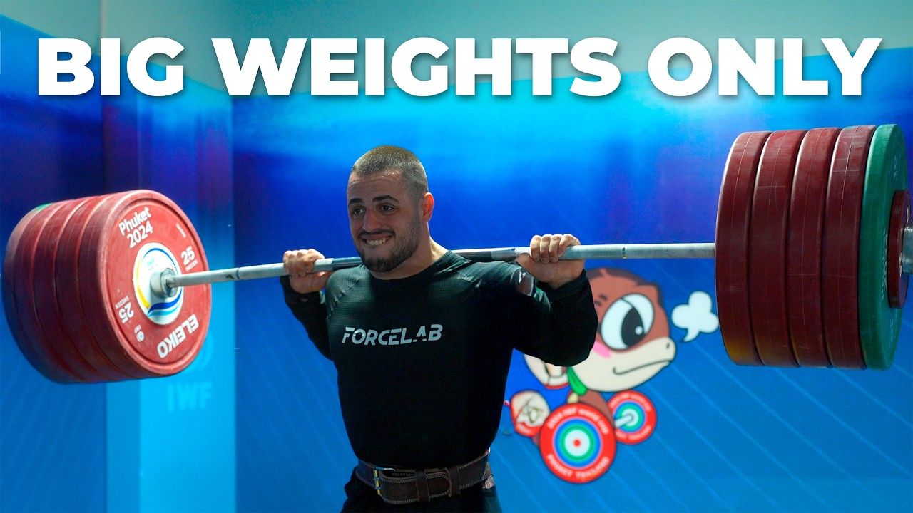 Training Hall Heavy Squats | 2024-2025 Compilation