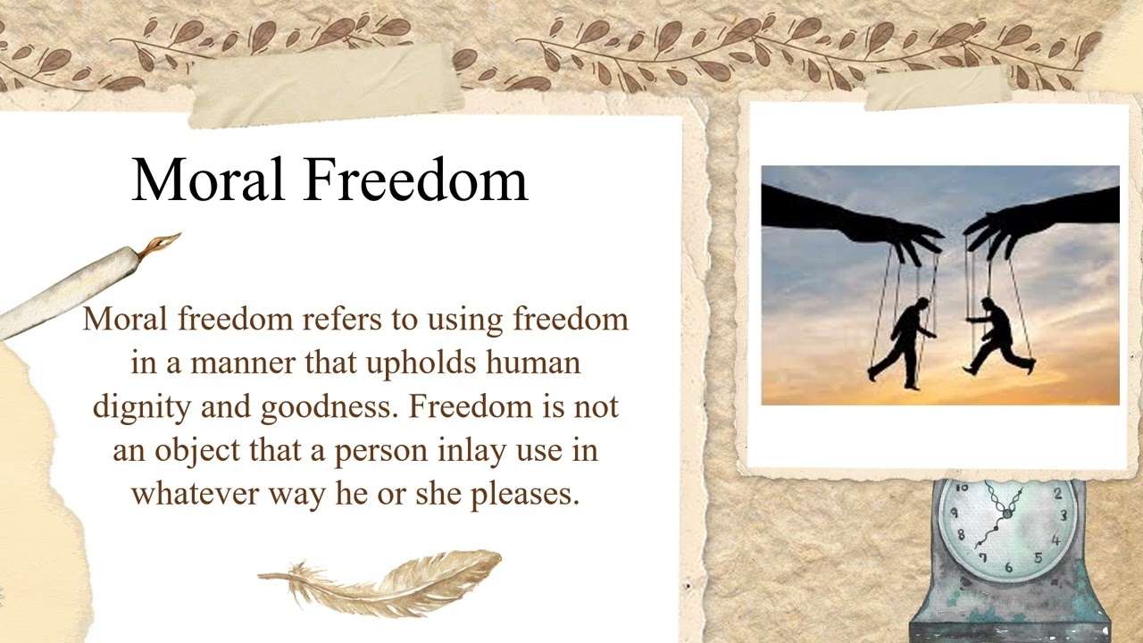 Introduction to the Philosophy of the Human Person Lesson 5