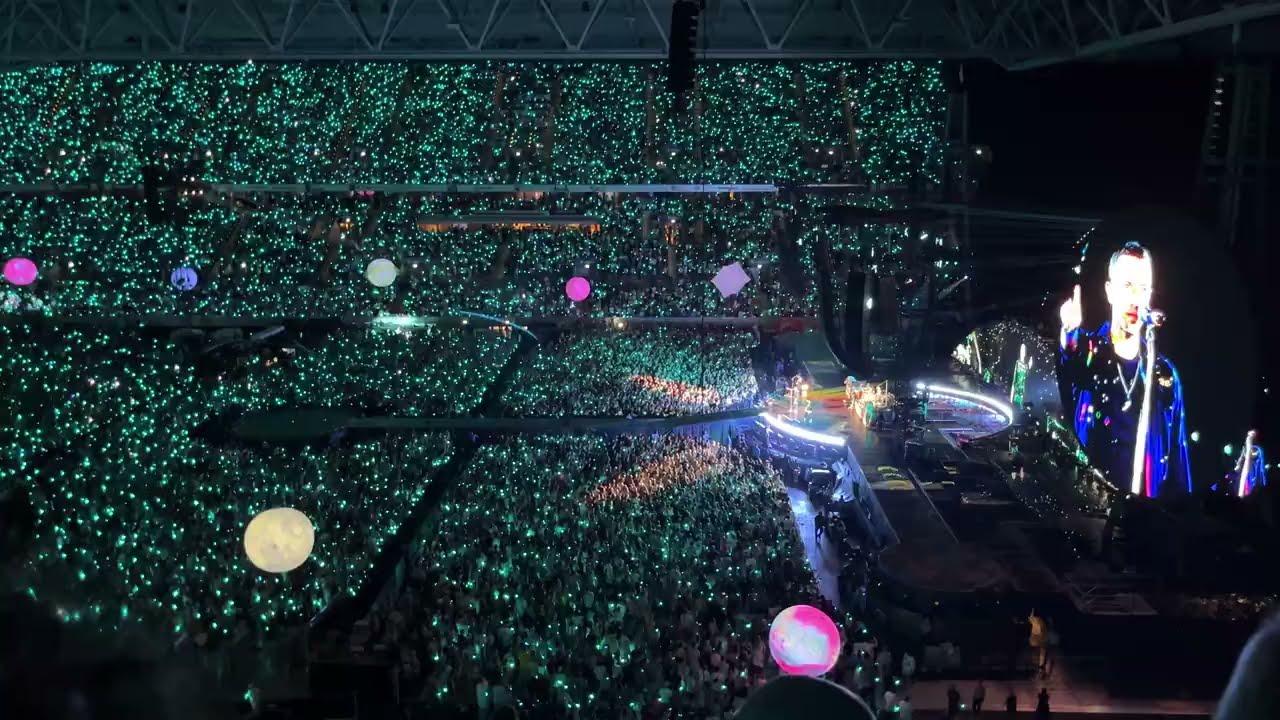Coldplay - feelslikeimfallinginlove (possible setlist in Wembley, London 2025)