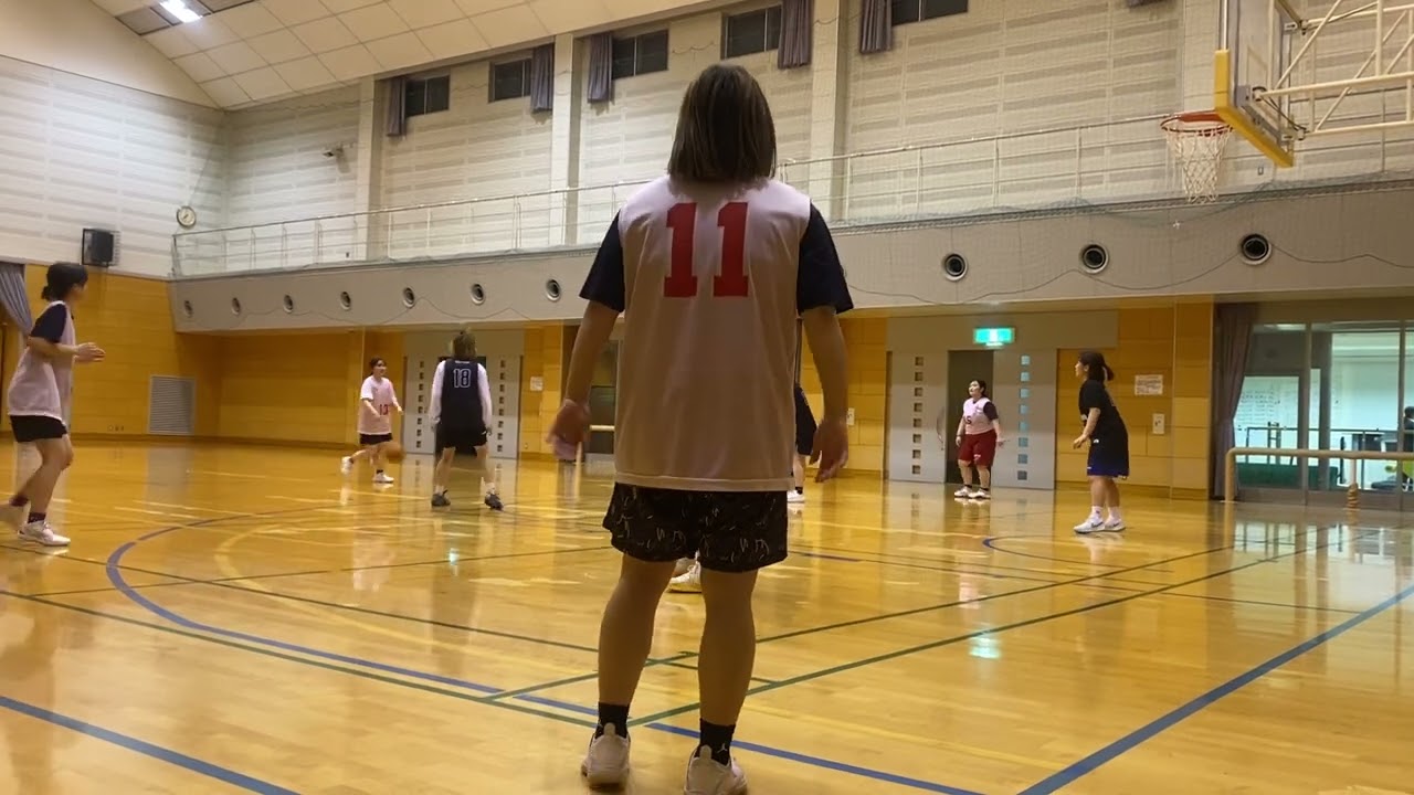 練習試合　ALPHA vs 飯塚青年　3