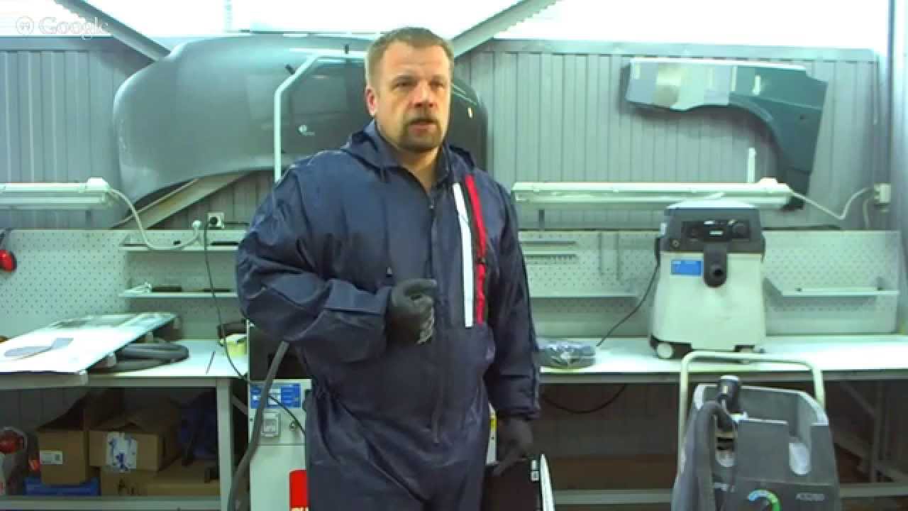 Системы пылеудаления для кузовного ремонта.