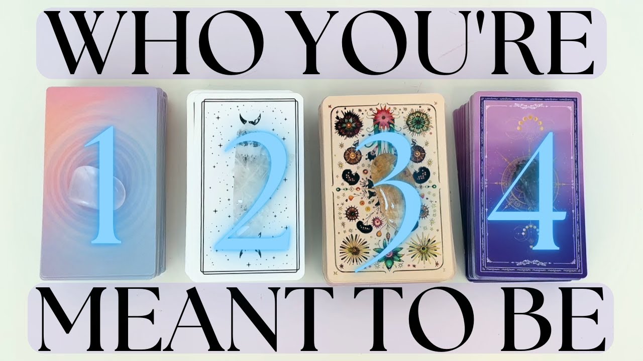 WHO ARE YOU DESTINED TO BECOME? + ADVICE (Pick A Card) Tarot Reading