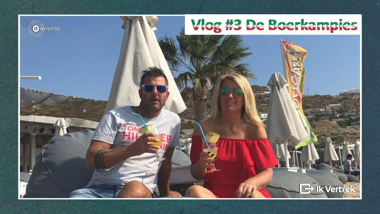 De Ik vertrek Vlog #3 De familie Boerkamp in Bella Italia | Ik Vertrek