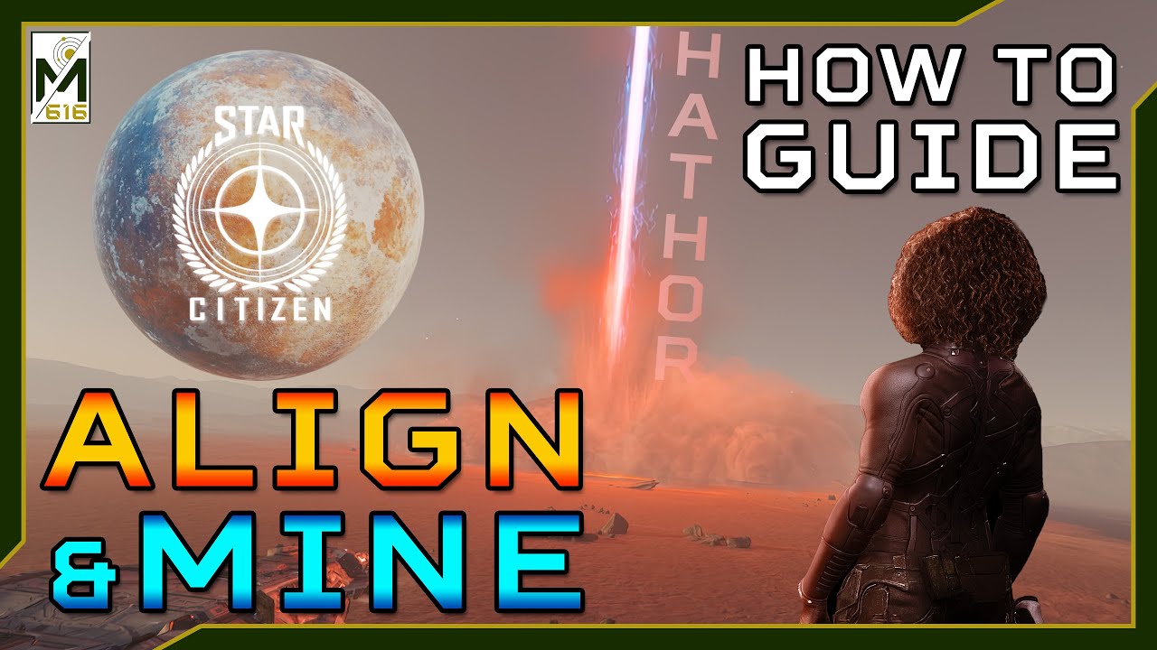 Align and Mine to the Point Guide Star Citizen Hathor mining laser Pure Carinite Jaclium Saldynium