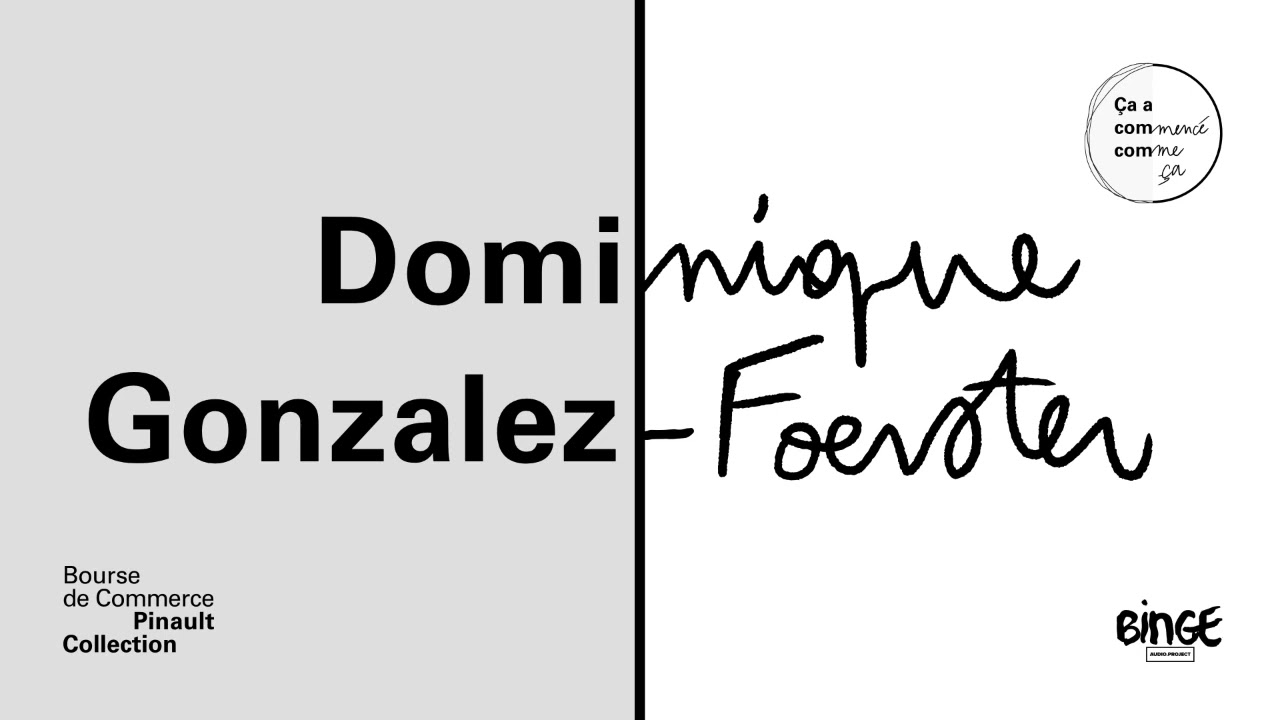 Dominique Gonzalez-Foerster — Comme une apparition