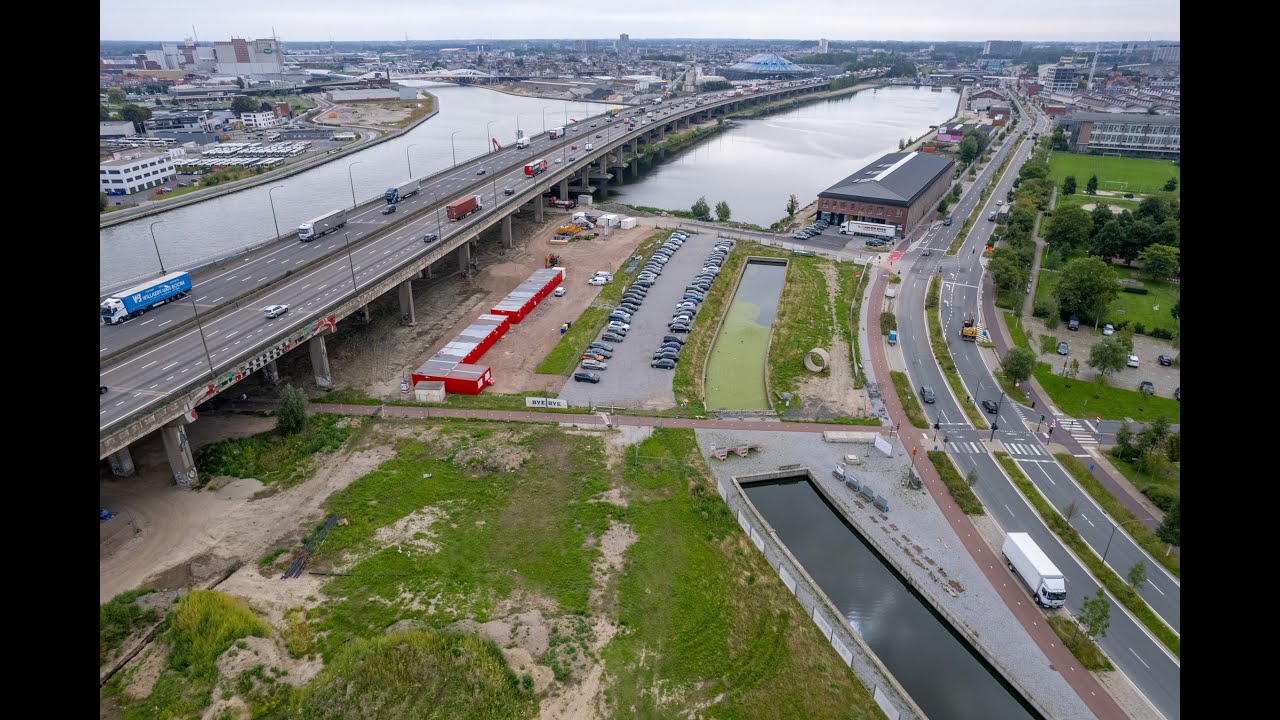 Webinar: Werken IJzerlaankanaal en IJzerlaanfietsbrug