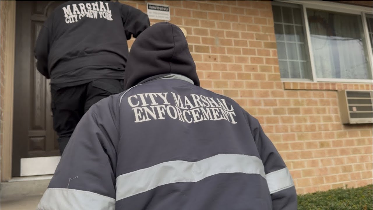 Part 1: EVICTION DAY IN BROOKLYN NEW YORK