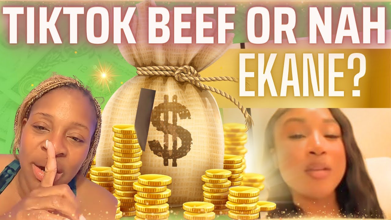 Peach McIntyre 🍑 looks silly 🤪 TIKTOK BEEF EXPOSED by TI Taylor‼️ What’s up with EKANE ⁉️
