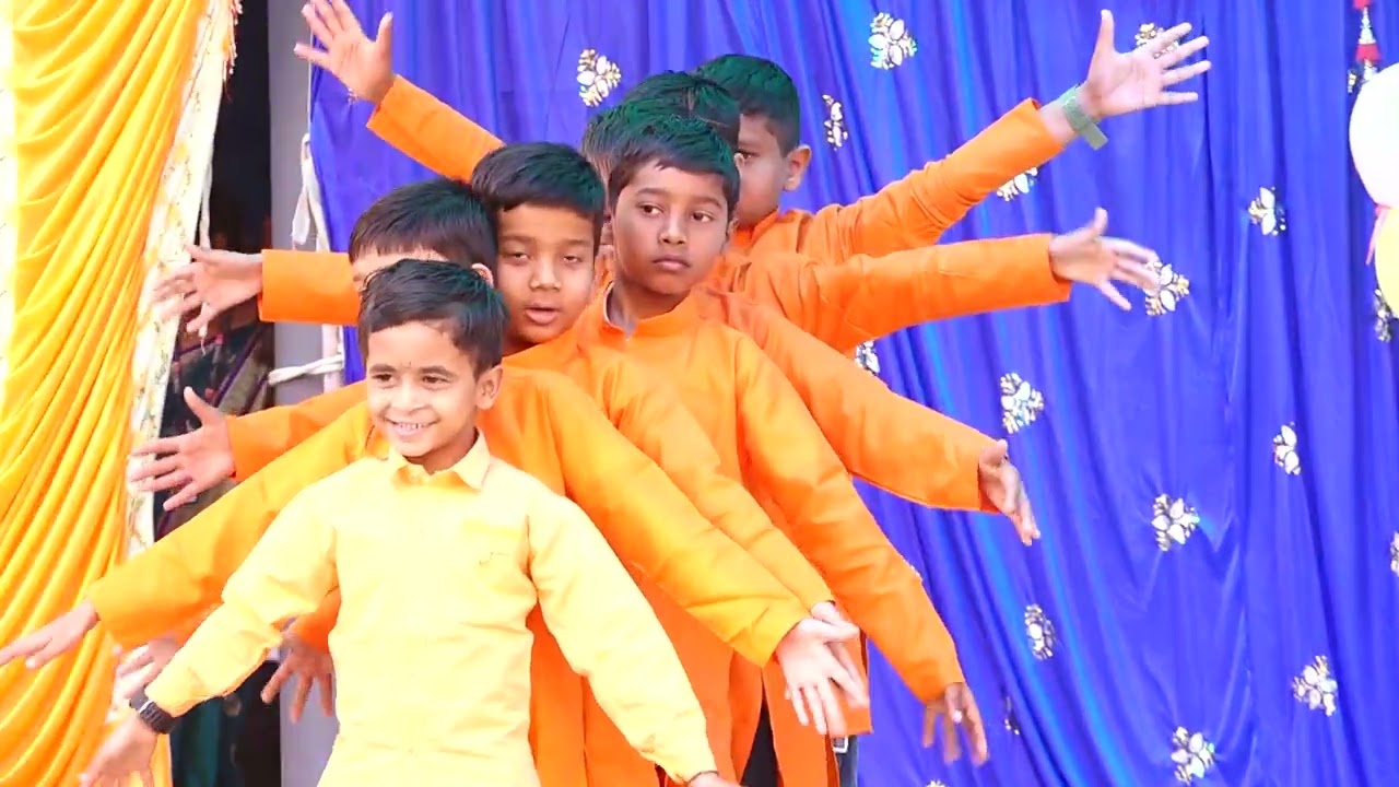 Courage and Confidence: Annual Day Dance Performance 2025-26, Gurukul English School, Motala.