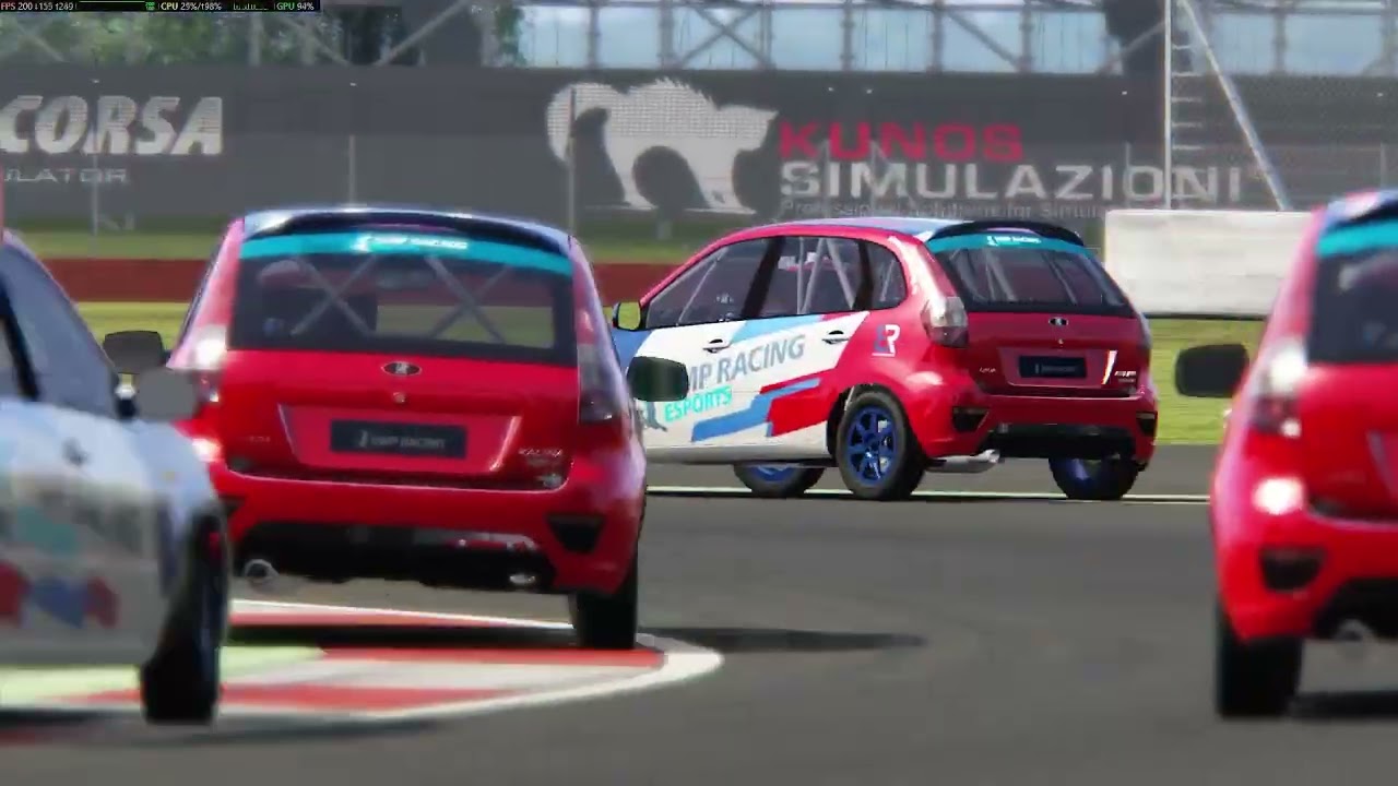 Asseto corsa lada calina nfr R1