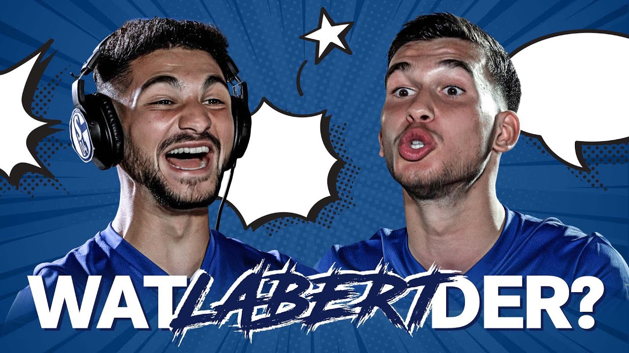 Calhanoglu und Aydin komplett am Limit 😂🤣😂 | Wat labert der? | FC Schalke 04