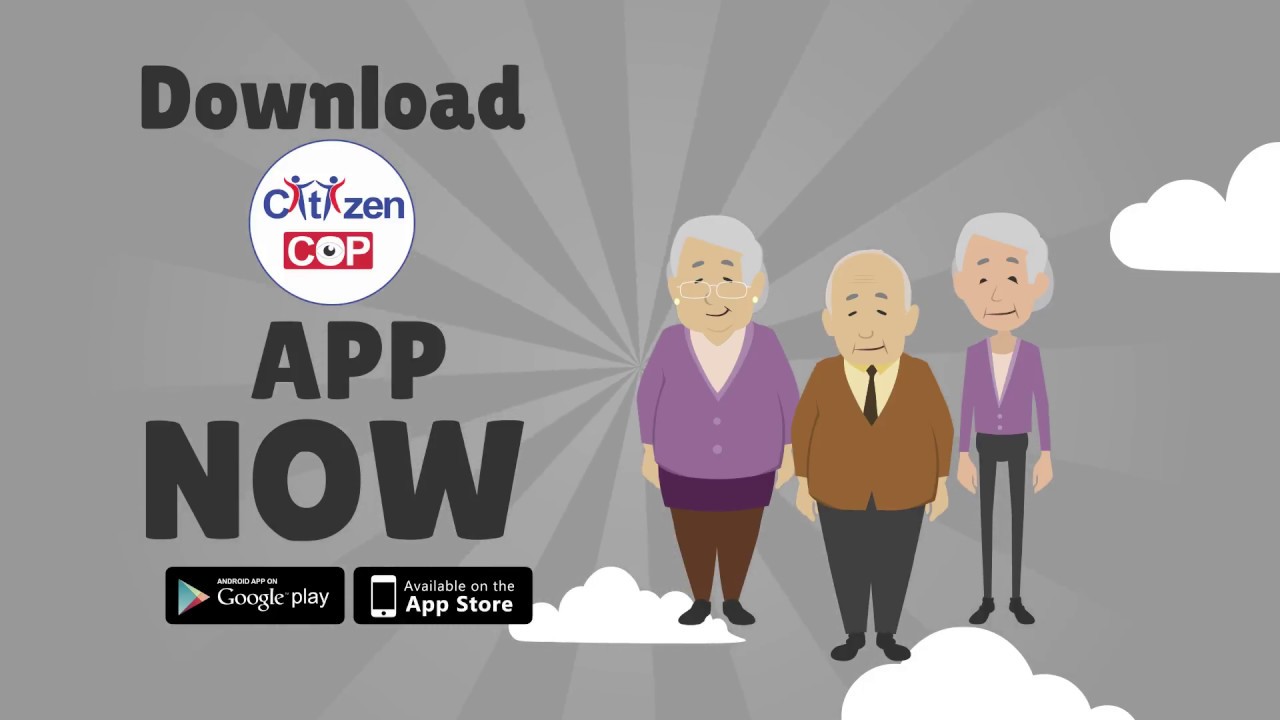 Senior Citizen Safety | Help Me Timer | CitizenCOP App