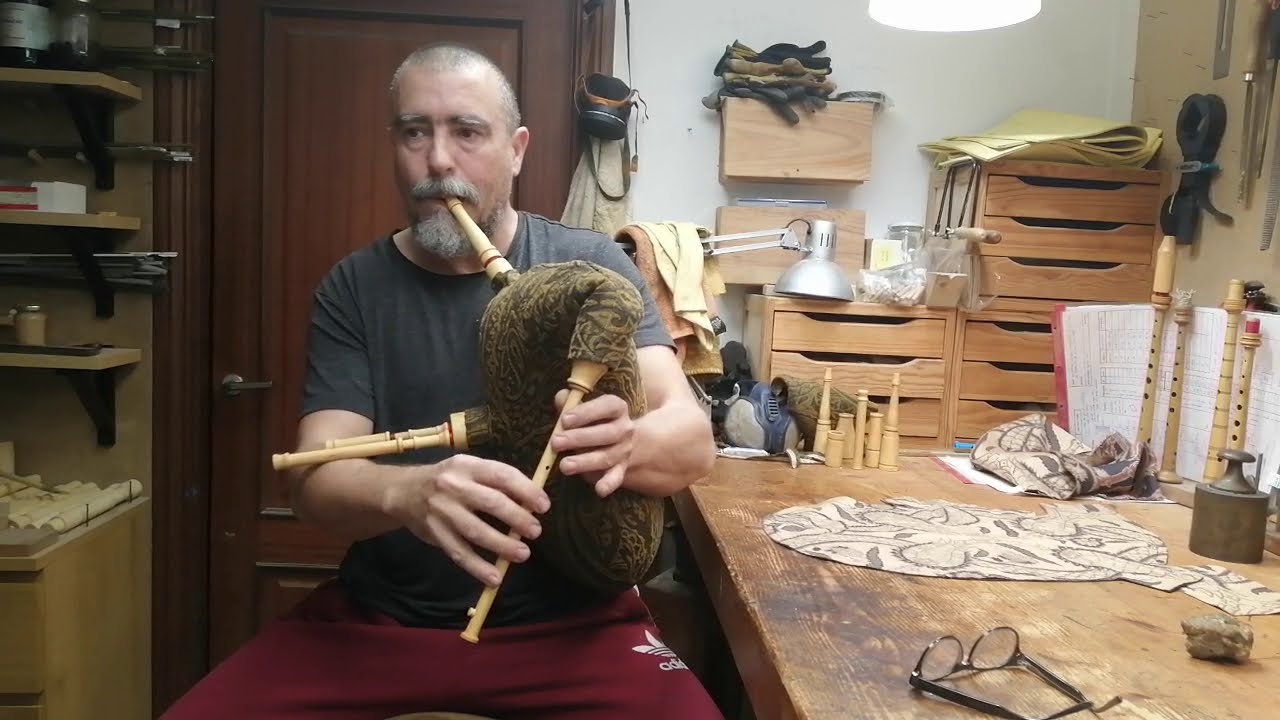 Gaita de pallón en Re - Alborada de Manuel Villanueva