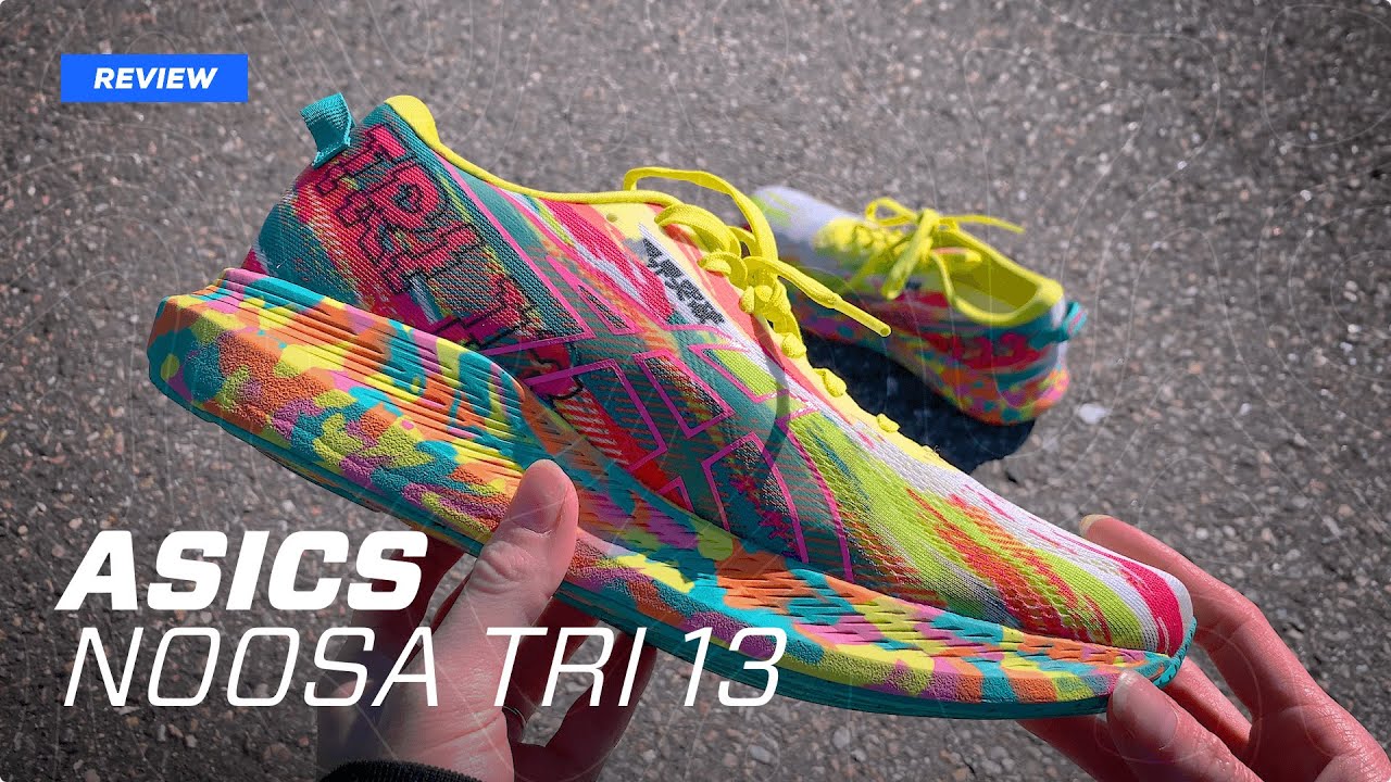 REVIEW: ASICS Noosa Tri 13 - in every way, the most extraordinary tempo shoe!