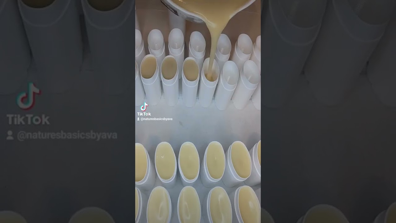 How Deodorant Sticks are made!