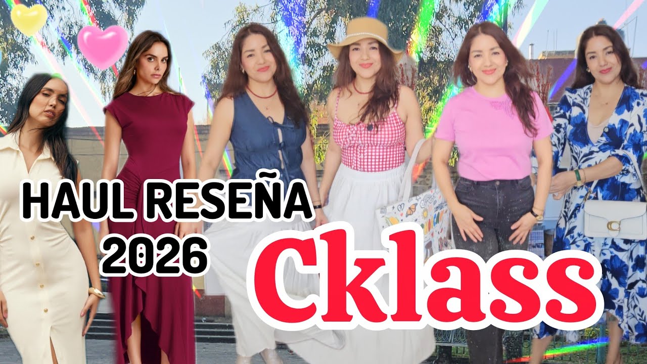 HAUL CKLASS Outfits Para San Valentin 💘