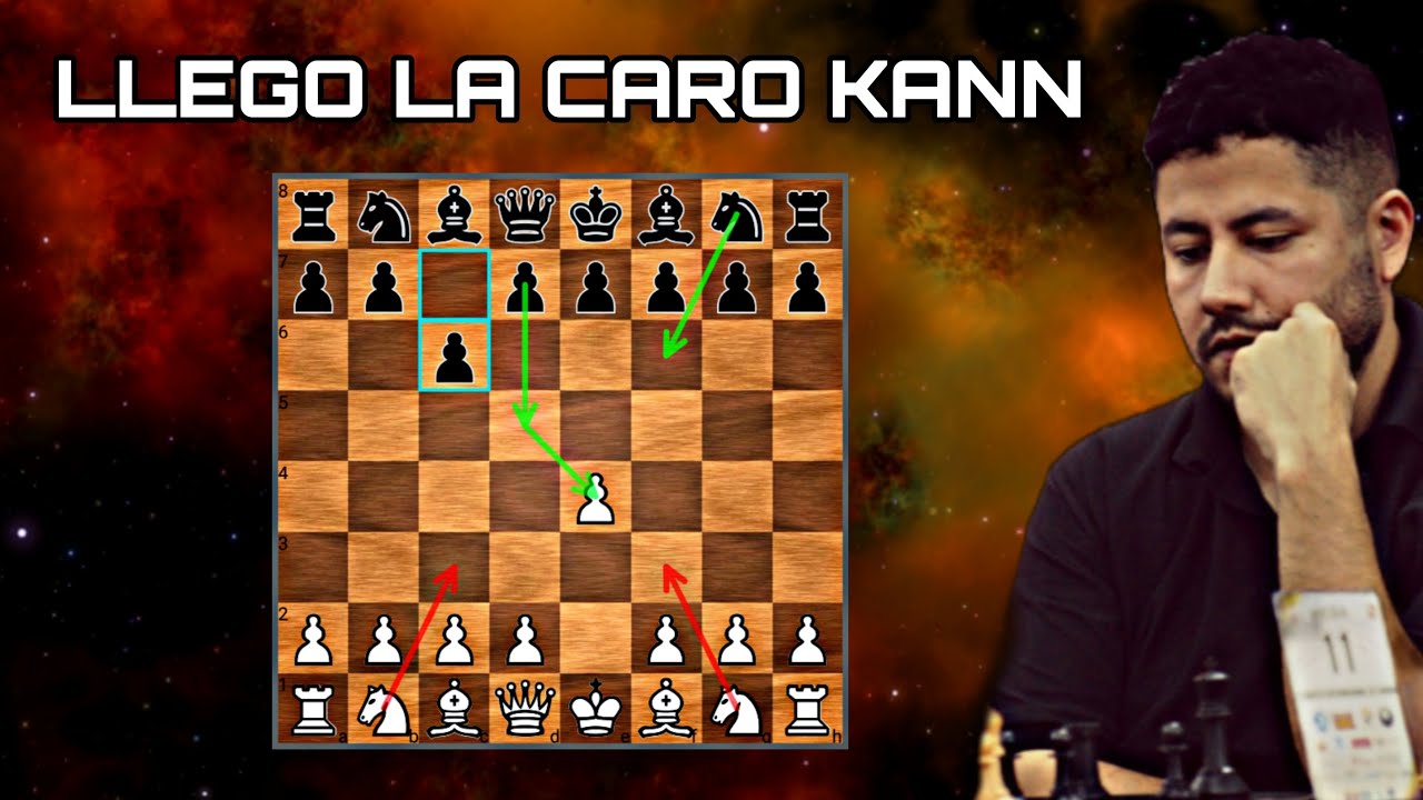 Ajedrez Random /// Probando la Defensa Caro Kann