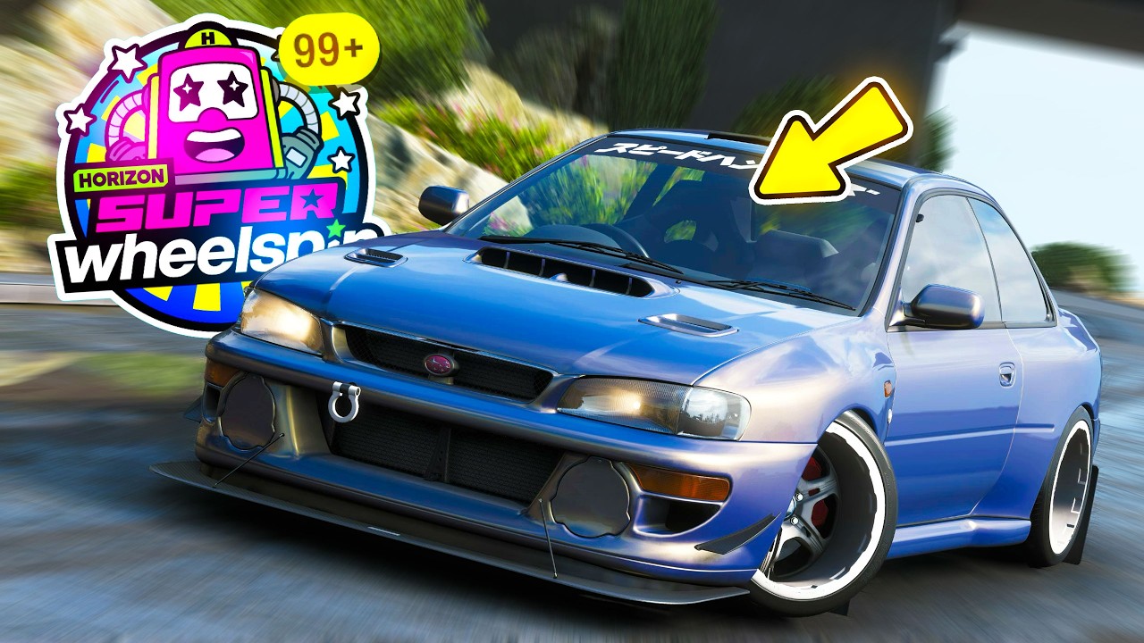 How To Farm SUPER WHEELSPINS In Forza Horizon 6!