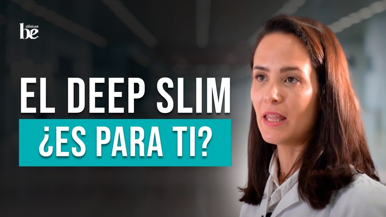 &iexcl;Adi&oacute;s Grasa y Celulitis! Descubre el Poder del Deep Slim en Cl&iacute;nicas Be