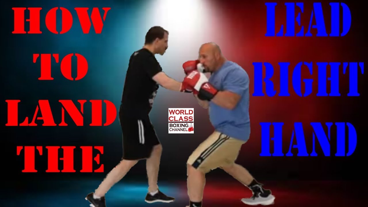 3 Ways To Set Up A Lead Right Hand For Boxing