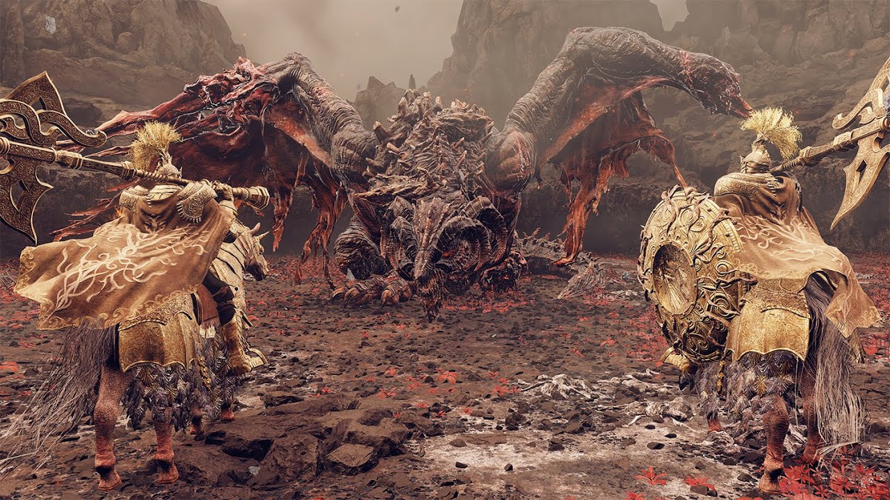Tree Sentinel Duo (Hinterland) Vs DLC Bosses - Elden Ring Shadow of the Erdtree