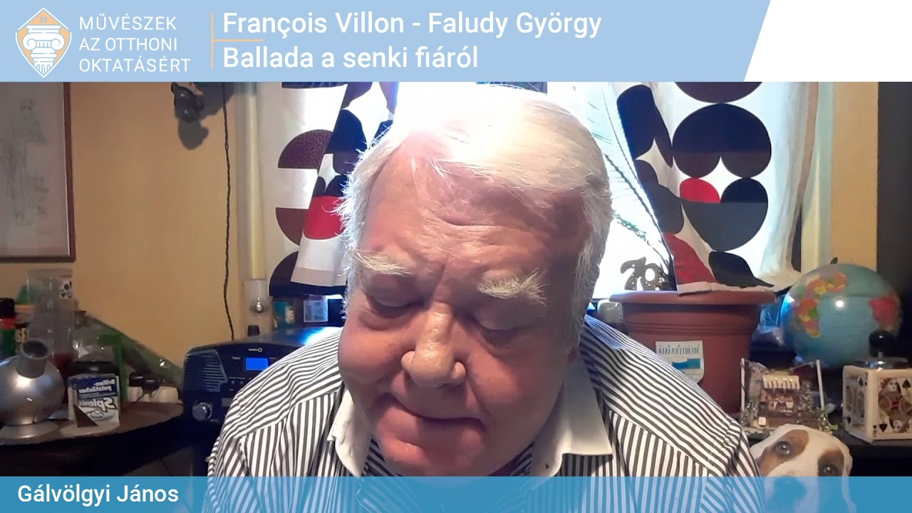 François Villon: Ballada a senki fiáról (ford.: Faludy György)
