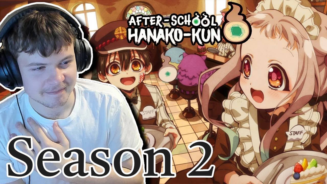 TOO WHOLESOME🥹🥹 || After-School Hanako-kun Season 2 (Episodes 5-8) Reaction!!