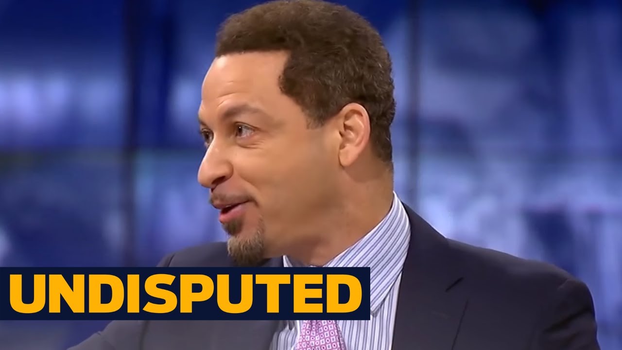 The 2017 NBA MVP according to Chris Broussard | UNDISPUTED