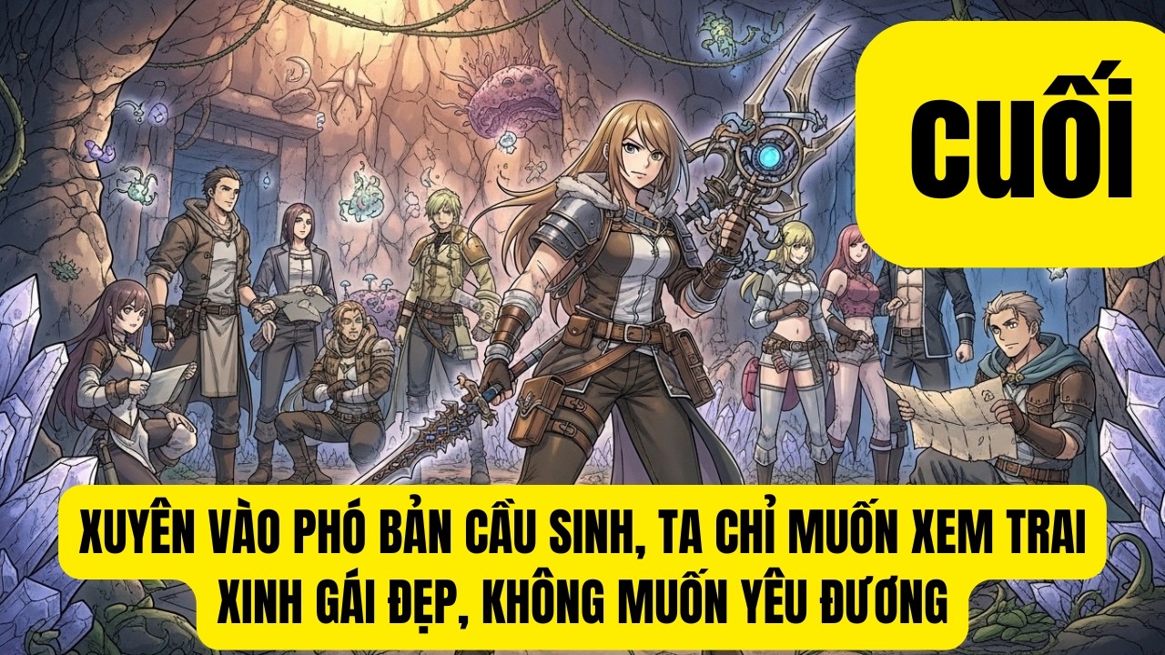 CUỐI: XUYÊN VÀO PHÓ BẢN CẦU SINH, TA CHỈ MUỐN XEM TRAI XINH GÁI ĐẸP, KHÔNG MUỐN YÊU ĐƯƠNG