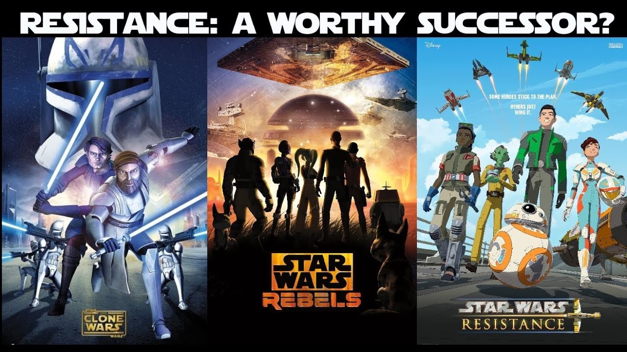 Resistance Review: Has the age of good Star Wars animation ended?