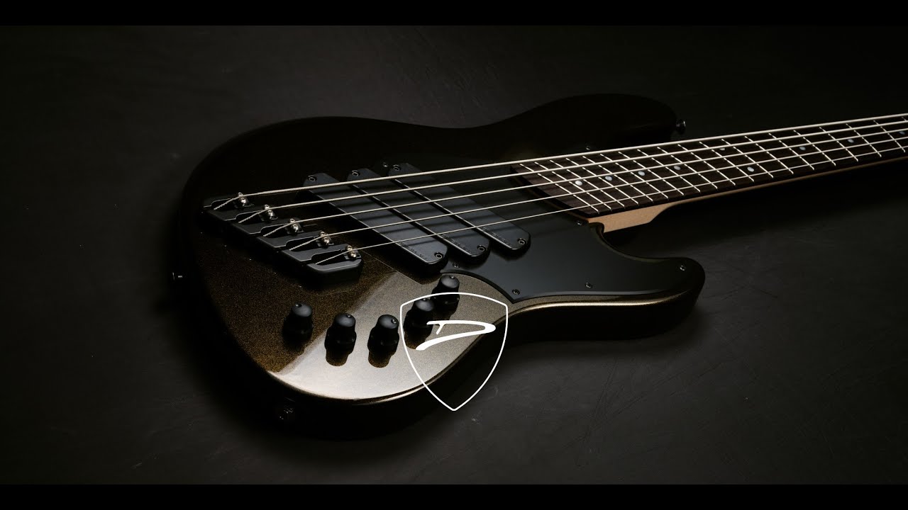 Dingwall Super J5 Black Gold Impressions