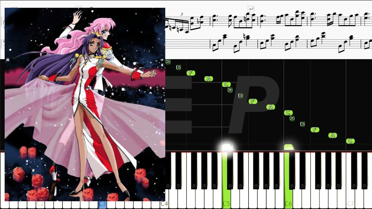 Okui Masami - Toki ni Ai wa | Piano Cover + Sheet Above *** Not Easy
