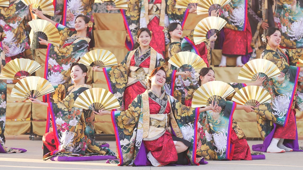 [4K] 半布里【ファイルエキシビジョン】　にっぽんど真ん中祭り どまつりinモリコロパーク 2025 秋のどまつり(秋どま) 日曜日 (中央)