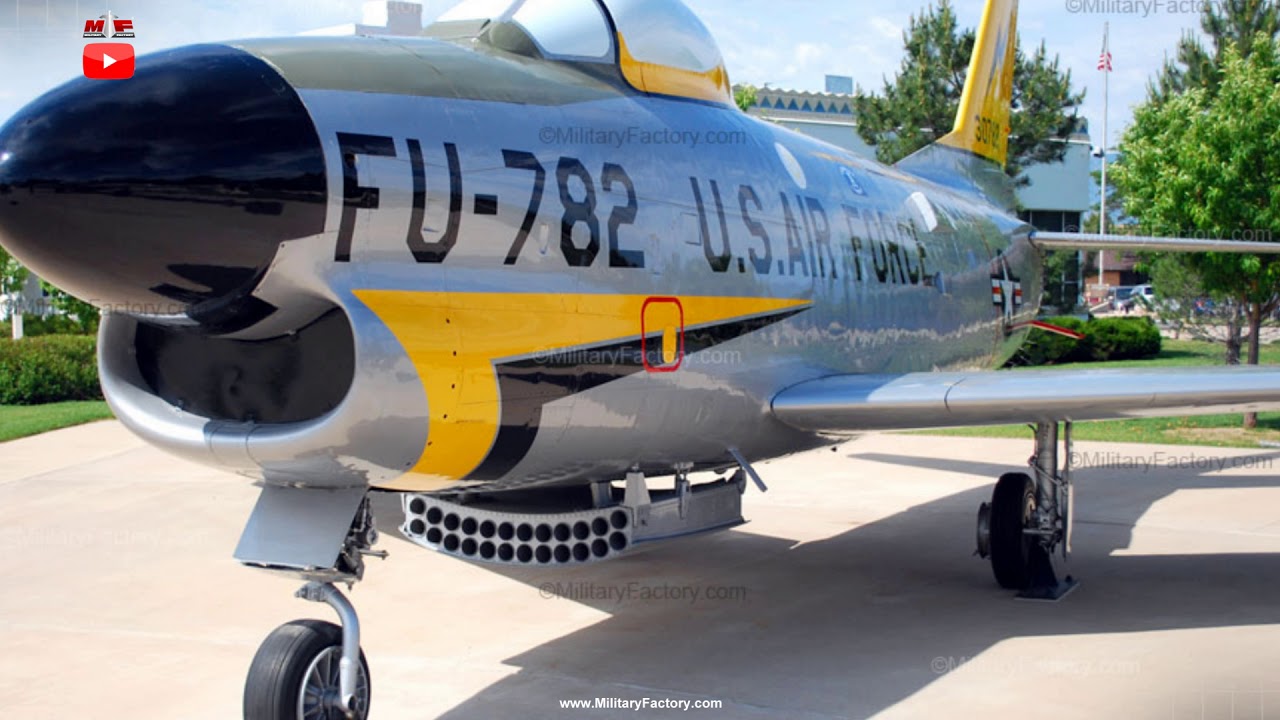 North American F86D/K/L Sabre Dog All-Weather Interceptor (U.S.)