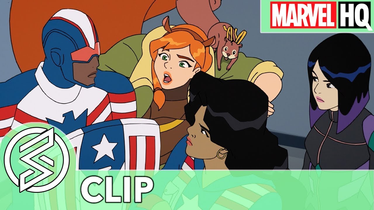 SNEAK PEEK at Marvel Rising: Secret Warriors - 