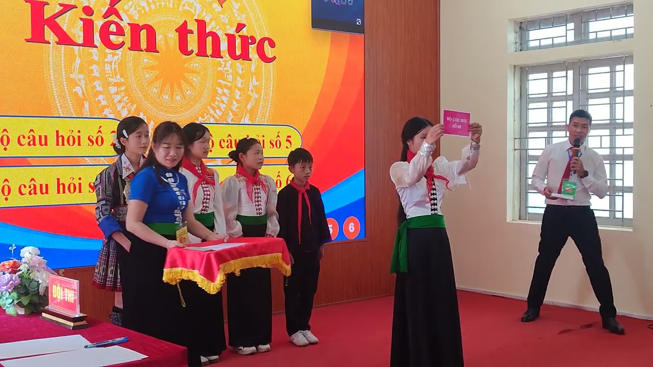 Thi kiến thức hội thi 