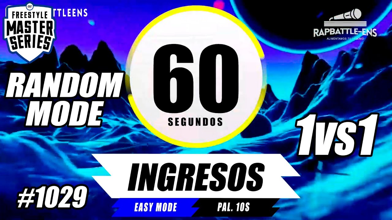 🎤 CONTADOR Formato FMS 🔥 Base de Rap Para Improvisar | ENTRENAMIENTO FREESTYLE | RAPBATTLE-ENS 