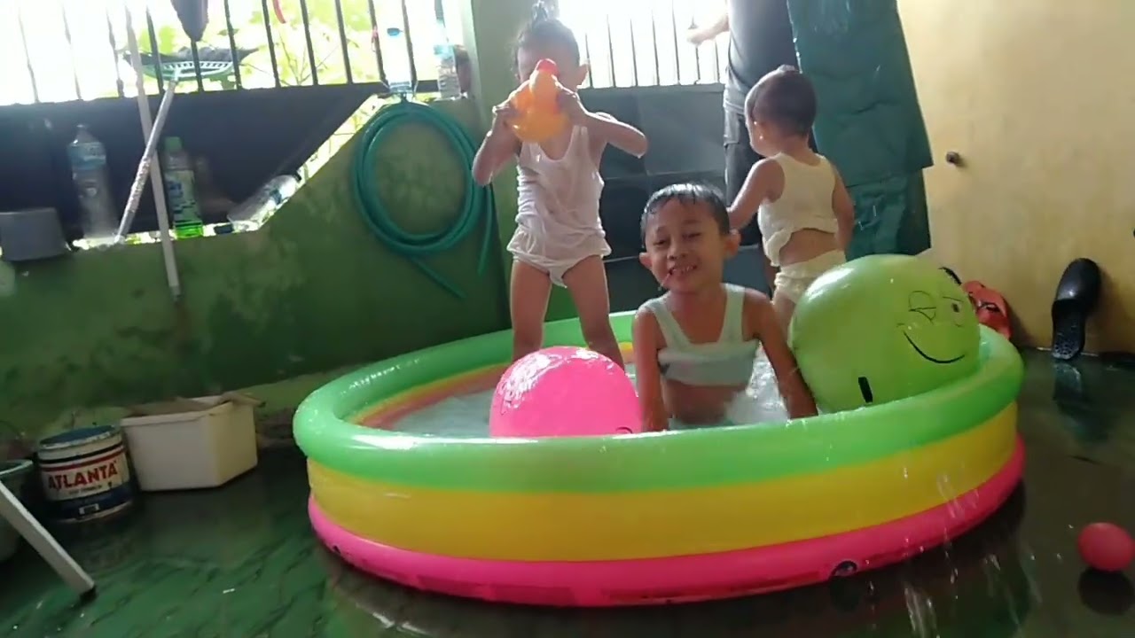 Berenang gratis dirumah 