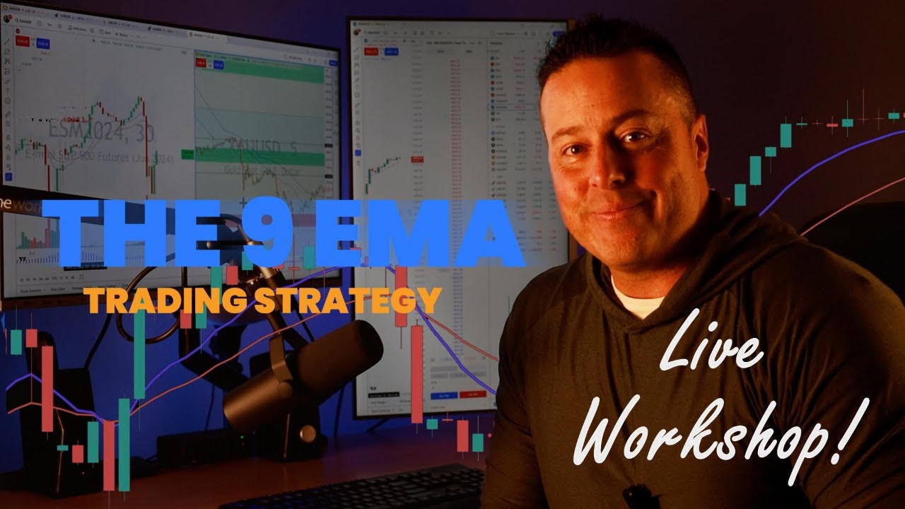 Scalping The 9 EMA With RSI Confirmation!