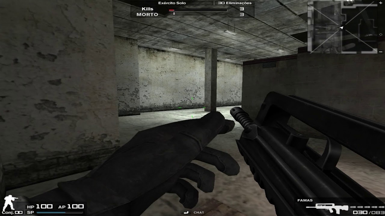 Combat Arms - Nade Spot War Head 2017