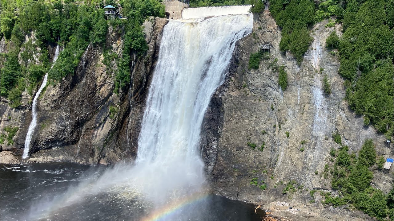 2024-07 Montmorency Falls, Québec City, Canada