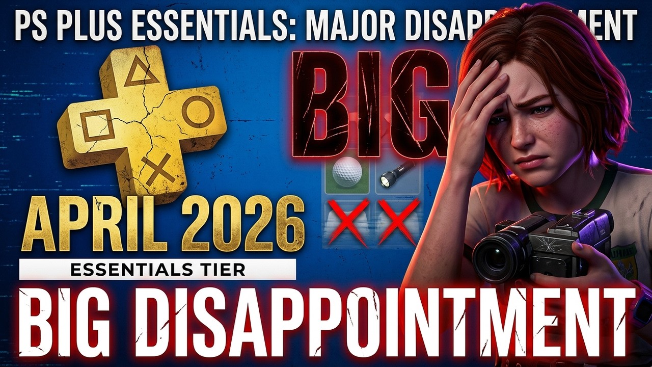 PS Plus: бесплатный уровень Games Essentials в апреле 2026 года &mdash; неожиданно...