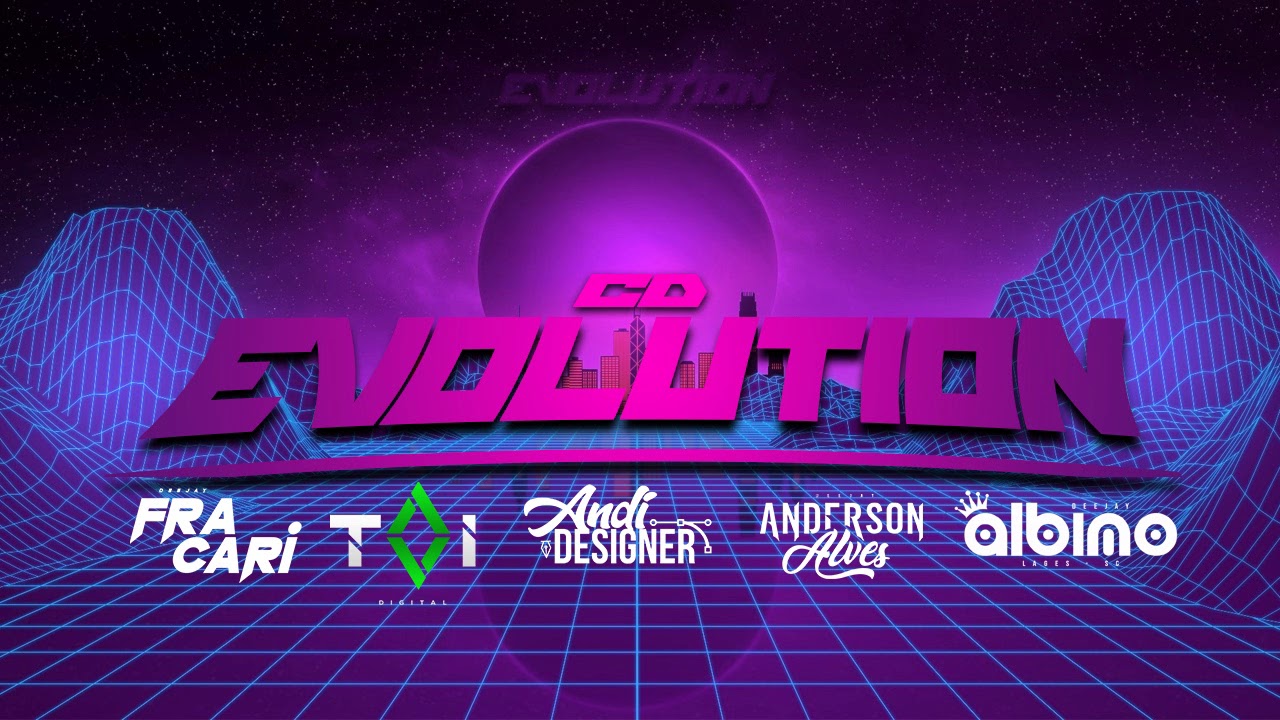 CD EVOLUTION V2 - ANDERSON ALVES / TAI DIGITAL /  ALBINO / FRACARI