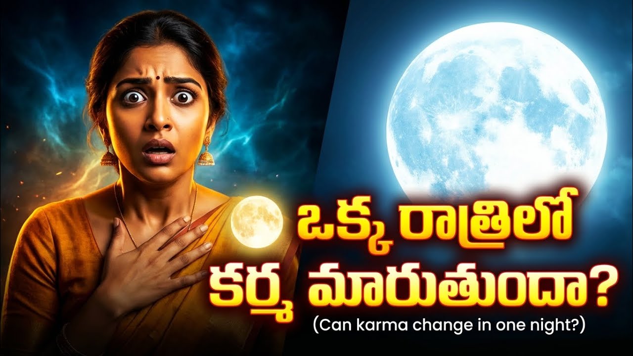 మాఘ పౌర్ణమి రాత్రి ఈ పని చేస్తే కర్మ నిజంగా మారుతుందా? 😨