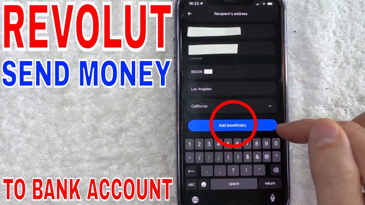 ✅ How To Send Money From Revolut To Bank Account 🔴