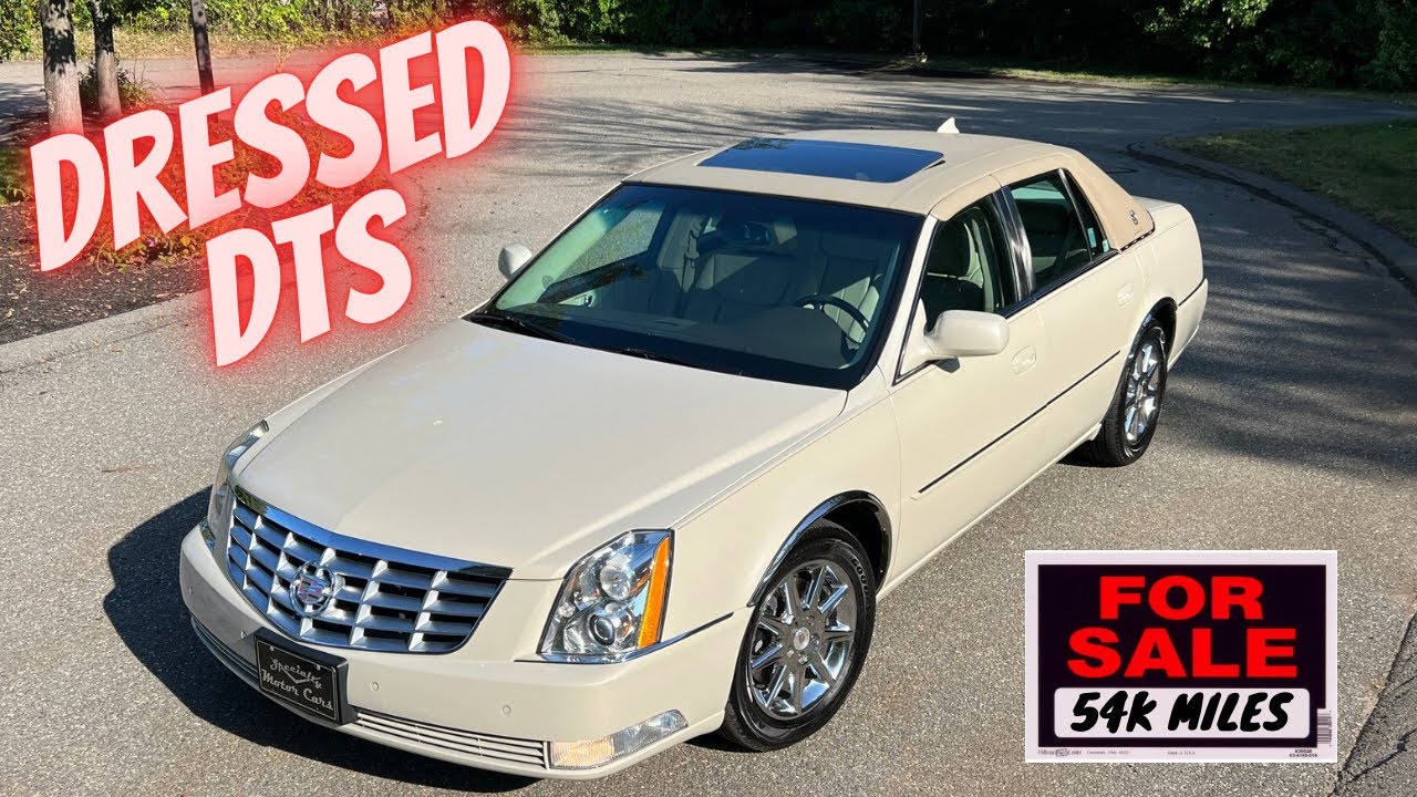 “Vanilla Latte” 2011 Cadillac DTS 54k Miles FOR SALE by Specialty Motor Cars 