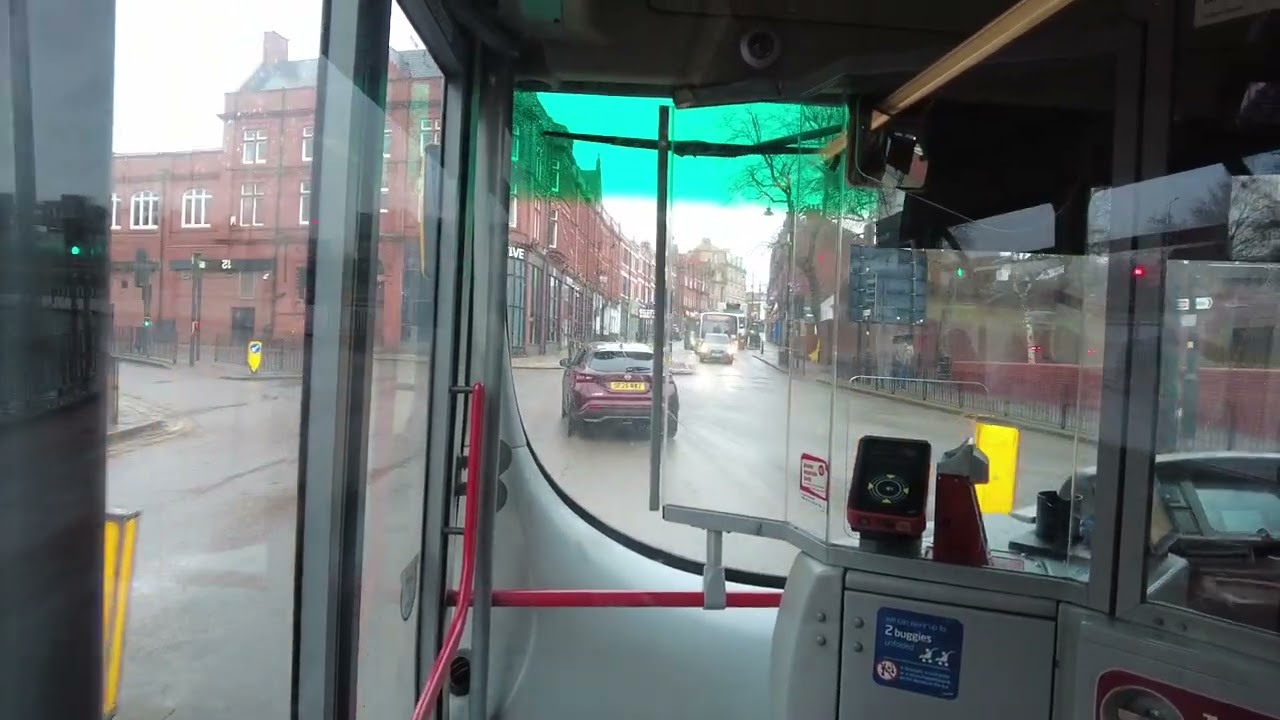 National Express West Midland 6 Volvo B7RLE [2011] Wolverhampton Bus Station - Red Lion Street