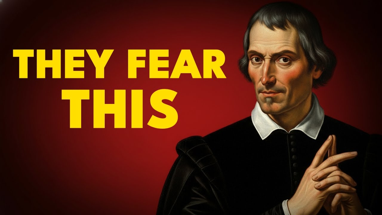 7 Tactics That Make Narcissists Afraid of You - Machiavelli's Playbook